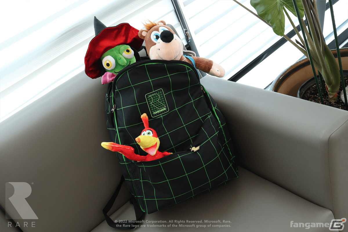 レア社のロゴ入りバックパックや「バンジョーとカズーイの大冒険」モチーフのキャップがFangamer Japanにて発売！の画像5