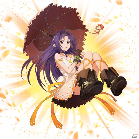 「SAO IF」で「テイルズ オブ」シリーズとのコラボオーダー第二弾が開始！アインクラッド第九十一層も公開の画像4