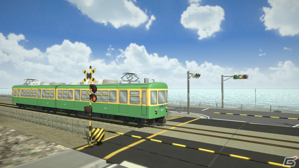 「A列車で行こう ひろがる観光ライン」300形（江ノ島電鉄）など実在車両紹介動画の第5弾が公開！の画像2