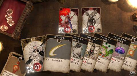 シリーズ第三弾となる「Voice of Cards 囚われの魔物」のストーリーやキャラクター、ゲームシステムを紹介！の画像26