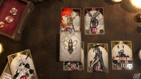 シリーズ第三弾となる「Voice of Cards 囚われの魔物」のストーリーやキャラクター、ゲームシステムを紹介！の画像28