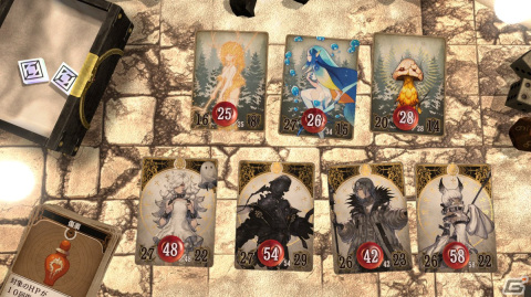 シリーズ第三弾となる「Voice of Cards 囚われの魔物」のストーリーやキャラクター、ゲームシステムを紹介！の画像60