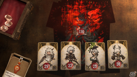 シリーズ第三弾となる「Voice of Cards 囚われの魔物」のストーリーやキャラクター、ゲームシステムを紹介！の画像63