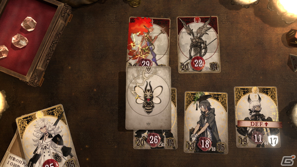 シリーズ第三弾となる「Voice of Cards 囚われの魔物」のストーリーやキャラクター、ゲームシステムを紹介！の画像28