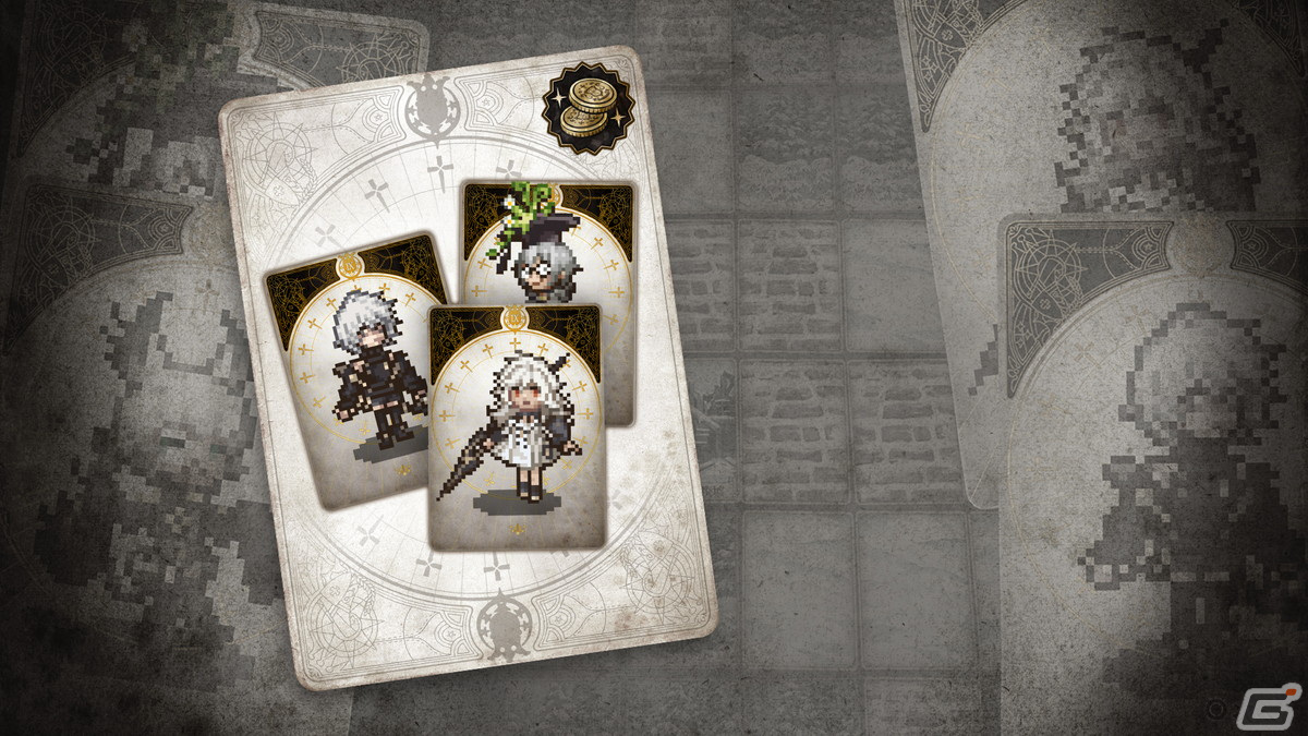 シリーズ第三弾となる「Voice of Cards 囚われの魔物」のストーリーやキャラクター、ゲームシステムを紹介！の画像50