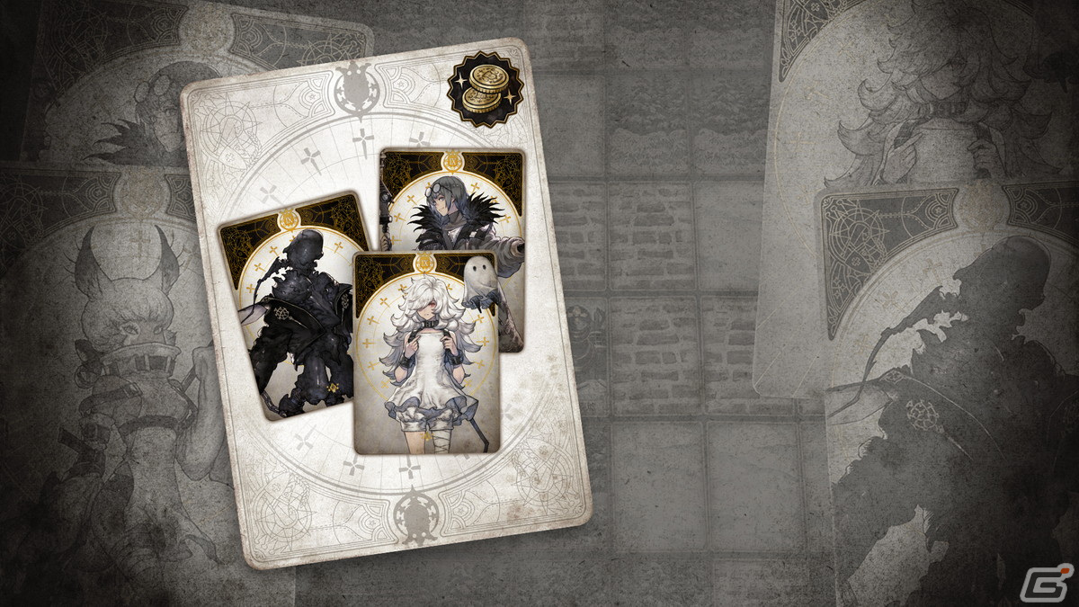 シリーズ第三弾となる「Voice of Cards 囚われの魔物」のストーリーやキャラクター、ゲームシステムを紹介！の画像51