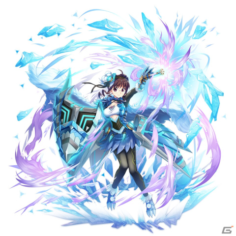 「グリザイア 戦場のバルカローレ」メインクエスト9章が公開！新ユニット「ビーストスレイヤー 橘 千鶴」が登場の画像2
