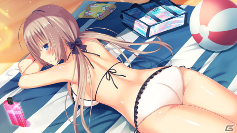 Switch版「となりに彼女のいる幸せ～i fight with summer～」の予約受付が開始！25％OFFで購入可能の画像2