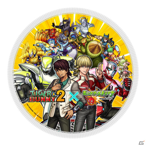 「モンスト」×アニメ「TIGER ＆ BUNNY 2」による初のコラボイベントが9月2日より開催！の画像17