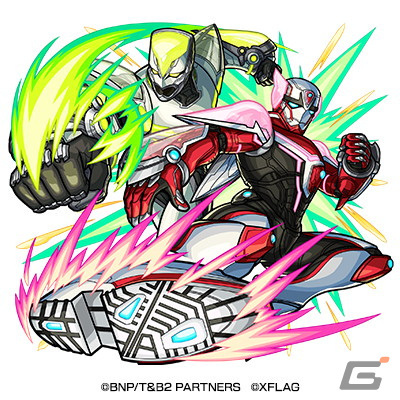 「モンスト」×アニメ「TIGER ＆ BUNNY 2」による初のコラボイベントが9月2日より開催！の画像2
