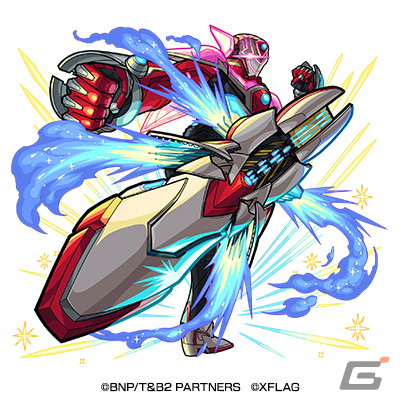 「モンスト」×アニメ「TIGER ＆ BUNNY 2」による初のコラボイベントが9月2日より開催！の画像7
