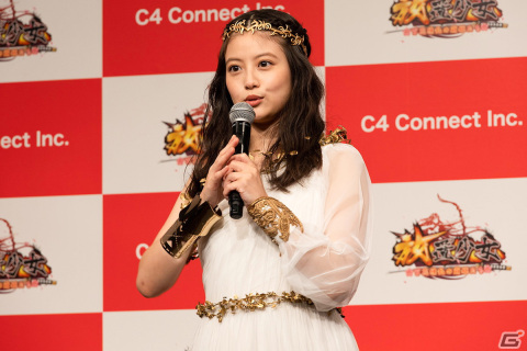 自分も副将として登場したい！？今田美桜さん出演の「放置少女～百花繚乱の萌姫たち～」新TVCM発表会レポートの画像9