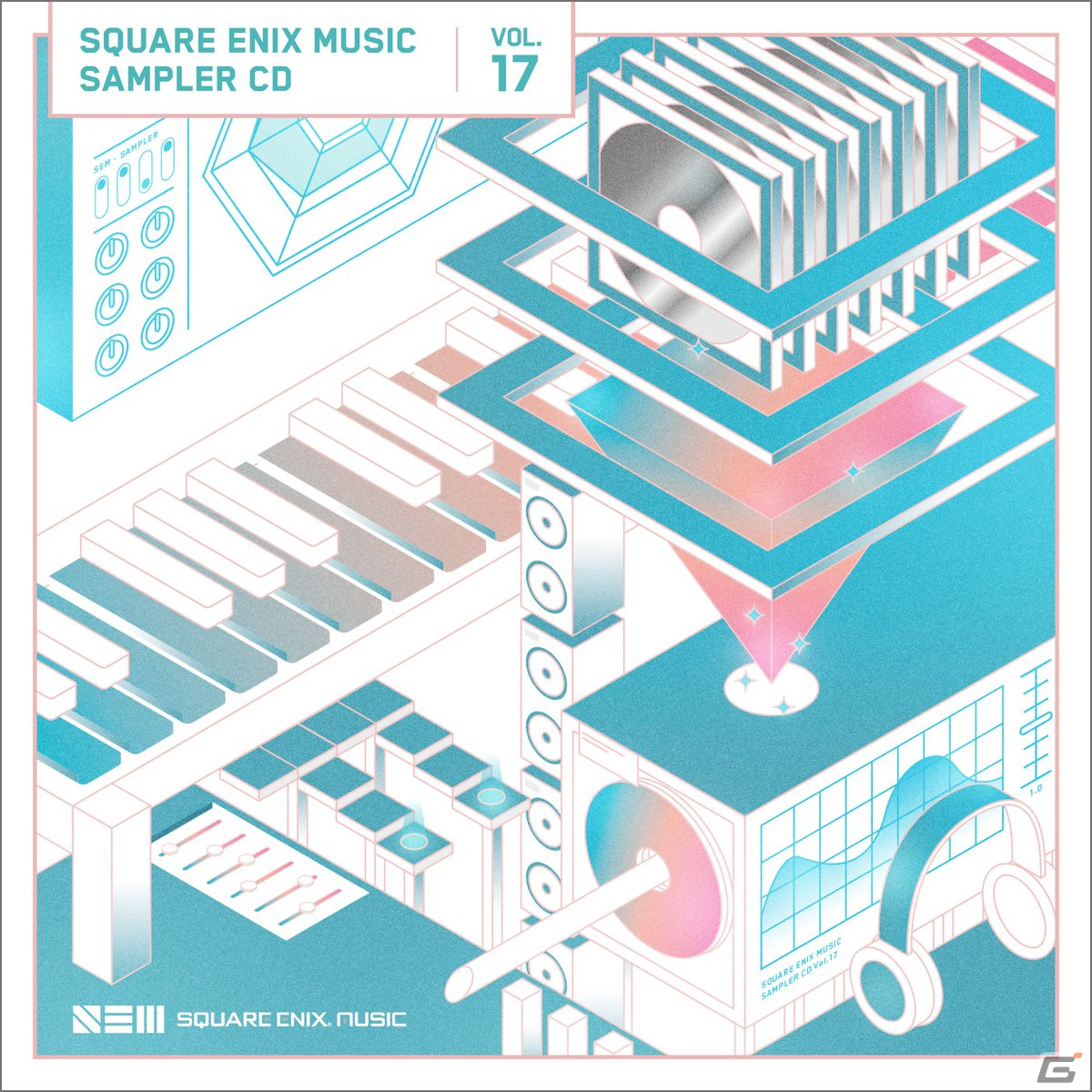 SQUARE ENIX MUSICがTGS2022にて物販ブースを出展！会場先行販売商品やコンポーザーサイン入り商品をチェックの画像11