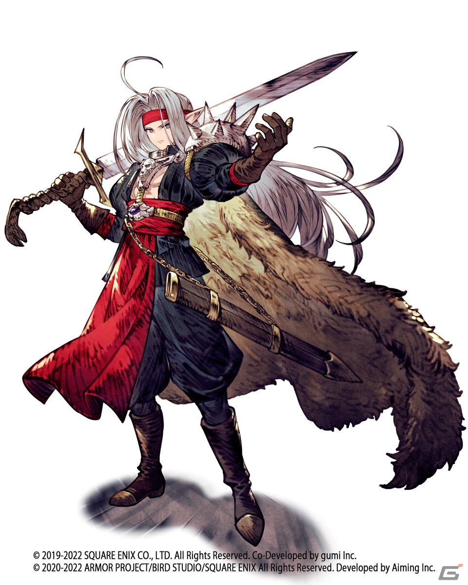 ドラゴンクエスト『魔剣士ピサロの剣』 FFBE幻影戦争」が「ドラゴンクエストタクト」とコラボ！UR「魔