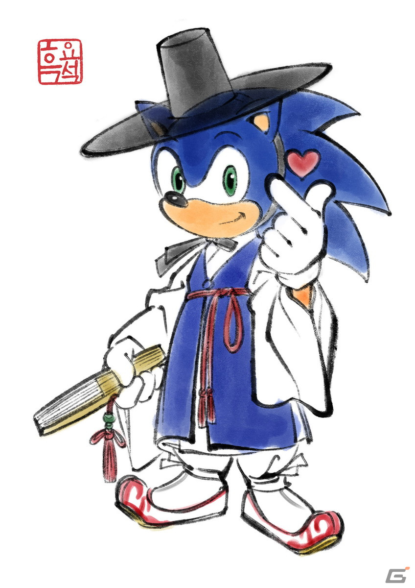 アジア地域のアーティストたちがソニックを描いていく「SONIC ライブドローイング in ASIA」が開始！の画像2