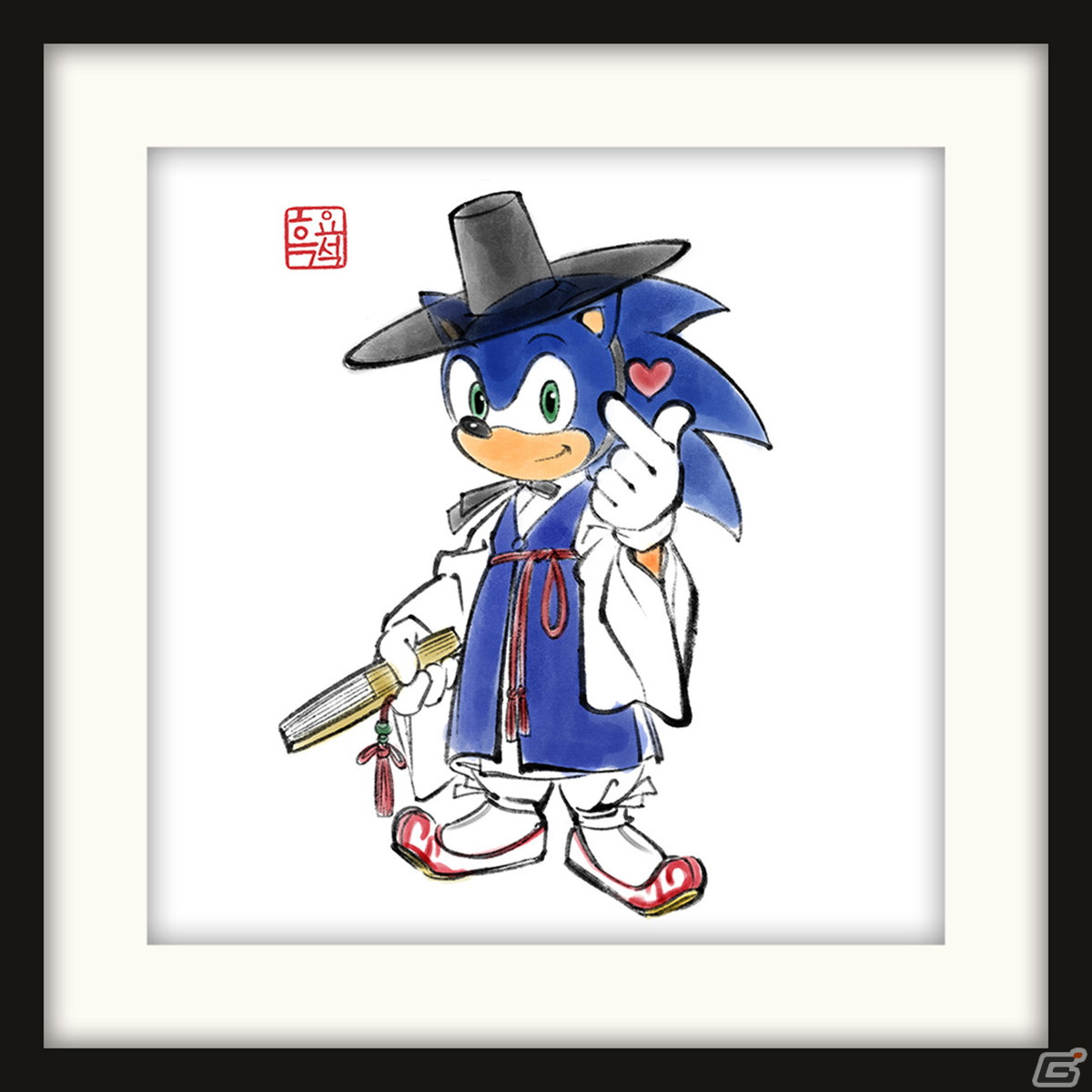 アジア地域のアーティストたちがソニックを描いていく「SONIC ライブドローイング in ASIA」が開始！の画像4