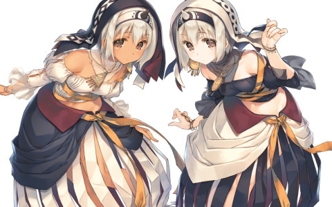 「うたわれるもの ロストフラグ」メインストーリー第8章前半が追加！イベント特効キャラのウルゥル・サラァナ（CV：佐倉綾音）が登場