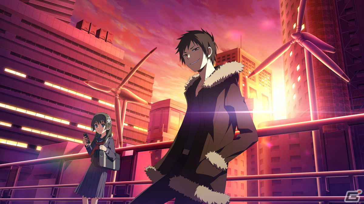 とある魔術の禁書目録 幻想収束」で「デュラララ!!×2」とのコラボ開催