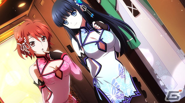 魔法科高校の劣等生 リローデッド・メモリ」で深雪や雫たちがチャイナ