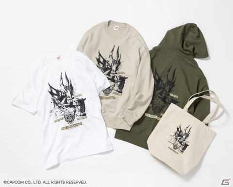 「モンスターハンターライズ：サンブレイク」「バイオハザード　ヴィレッジ」のTGS2022アイテムを「MANGART BEAMS」がプロデュースの画像2