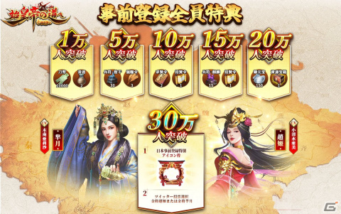 春秋戦国時代を舞台としたスマホ向けSLG「始皇帝の道へ：七雄の争い」の事前登録受付がスタート！の画像3