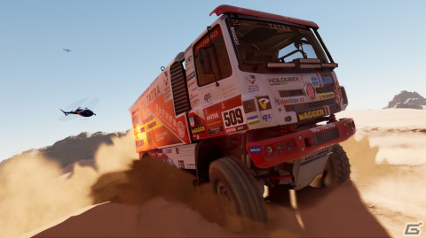 「ダカール・デザート・ラリー」がPS5/PS4向けに12月1日に発売決定！世界一過酷なモータースポーツ「ダカール・ラリー」公式ゲームの画像4