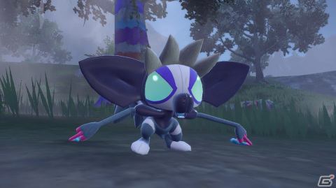 「ポケットモンスター スカーレット・バイオレット」新たなポケモン・タギングルの紹介映像が公開！の画像5