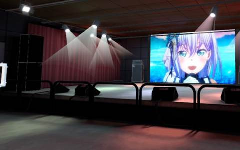 アニメ「BanG Dream！ Morfonication」の世界をVRで体験できるバーチャル展示会の第二弾「CiRCLEライブフロア」が本日開催！
