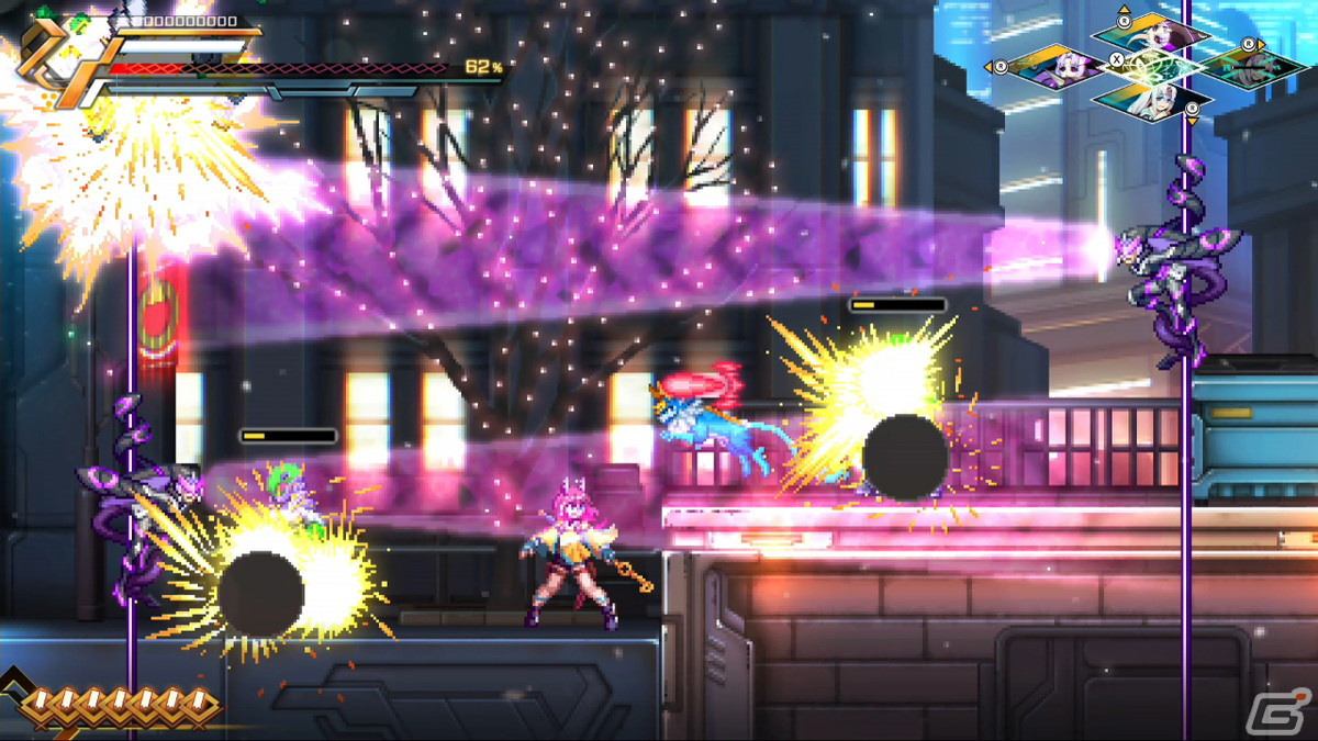 「蒼き雷霆 ガンヴォルト 鎖環」のPS5/PS4版が12月15日に発売！追加シナリオや店舗別特典の情報もの画像30