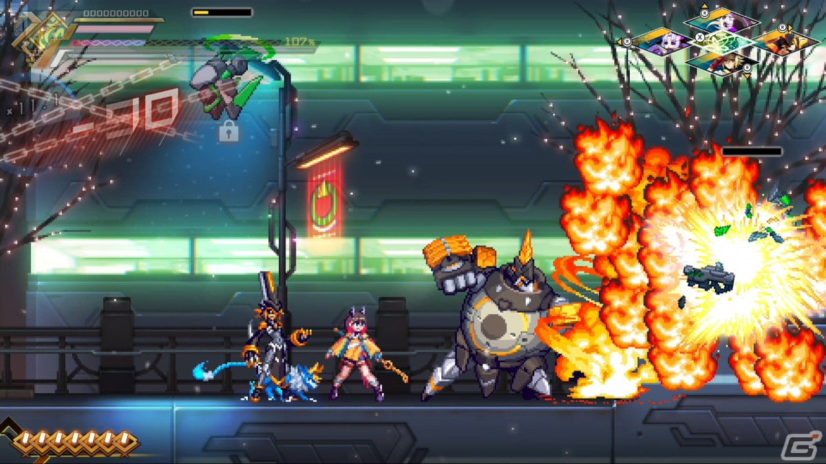 「蒼き雷霆 ガンヴォルト 鎖環」のPS5/PS4版が12月15日に発売！追加シナリオや店舗別特典の情報もの画像32