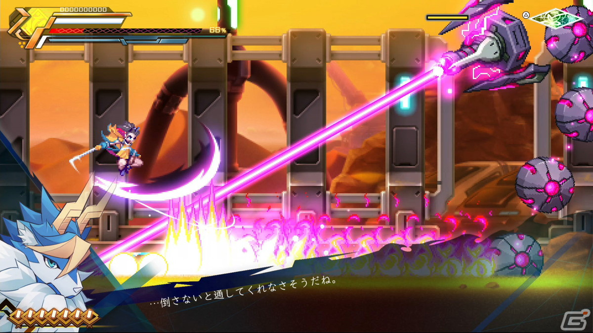 「蒼き雷霆 ガンヴォルト 鎖環」のPS5/PS4版が12月15日に発売！追加シナリオや店舗別特典の情報もの画像5