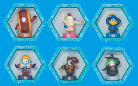 「Fall Guys」の光る機能付きフィギュア「WOW! PODS」がTGS2022のインフォレンズ物販ブースにて先行販売！