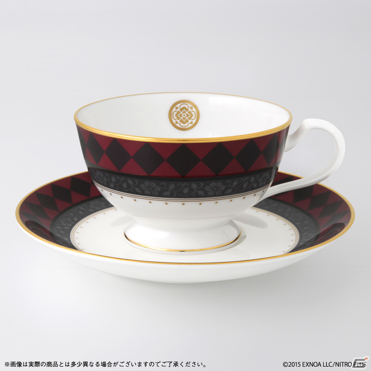 「刀剣乱舞-ONLINE-」とノリタケコラボの第4弾！加州清光と大和守安定モチーフの「ティーカップ＆ソーサーセット」が登場の画像3