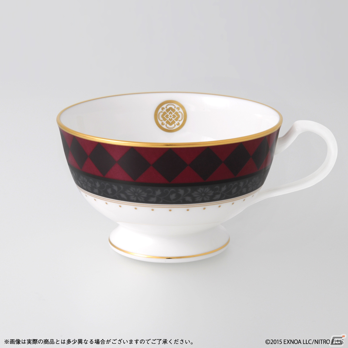 「刀剣乱舞-ONLINE-」とノリタケコラボの第4弾！加州清光と大和守安定モチーフの「ティーカップ＆ソーサーセット」が登場の画像4