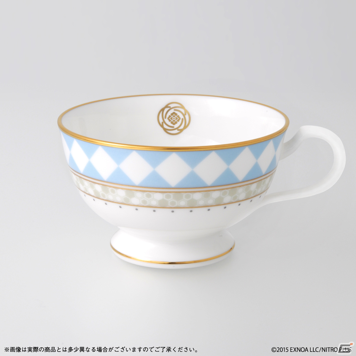「刀剣乱舞-ONLINE-」とノリタケコラボの第4弾！加州清光と大和守安定モチーフの「ティーカップ＆ソーサーセット」が登場の画像6