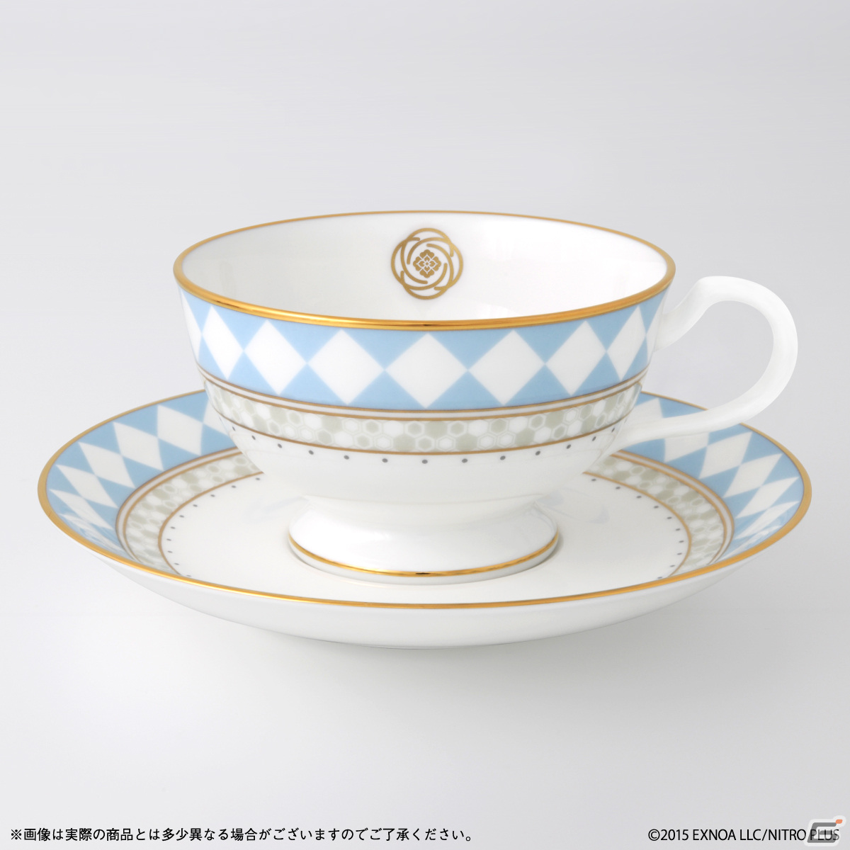 「刀剣乱舞-ONLINE-」とノリタケコラボの第4弾！加州清光と大和守安定モチーフの「ティーカップ＆ソーサーセット」が登場の画像8