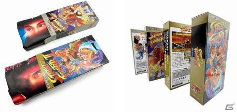 「ストリートファイター」35周年記念！限定Tシャツが懐かしの「スト2」パッケージを再現したBOXに入って登場の画像2