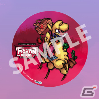 カートゥーン風な動物たちの格闘ゲーム「Them's Fightin' Herds: Deluxe Edition」の店舗特典情報が公開！の画像5