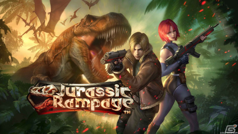 「TEPPEN」に「ディノクライシス」シリーズが登場！新カードセット「Jurassic Rampage」が実装の画像1
