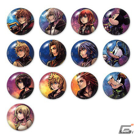 「KINGDOM HEARTS 20th ANNIVERSARY POPUP STORE」が全国の丸井5カ所で開催！横浜・新宿ではキャラクター立像が登場の画像3