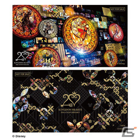 「KINGDOM HEARTS 20th ANNIVERSARY POPUP STORE」が全国の丸井5カ所で開催！横浜・新宿ではキャラクター立像が登場の画像4