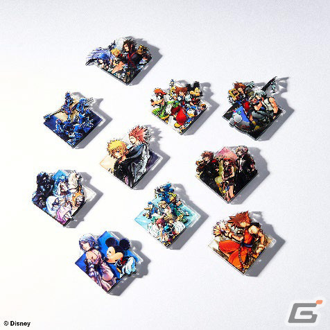「KINGDOM HEARTS 20th ANNIVERSARY POPUP STORE」が全国の丸井5カ所で開催！横浜・新宿ではキャラクター立像が登場の画像9