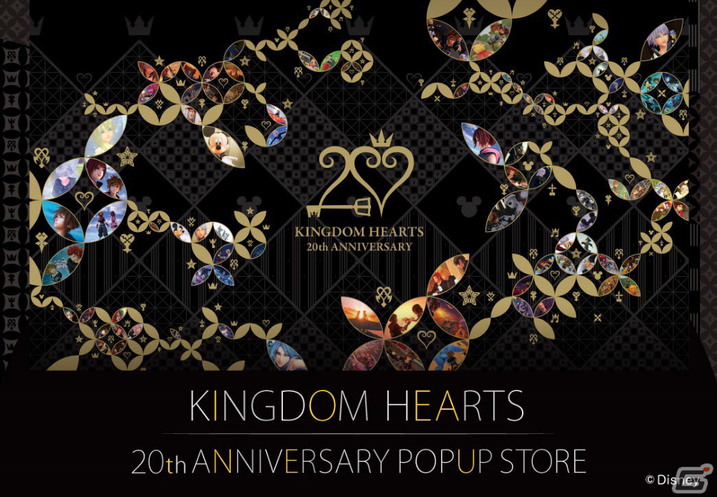 Kingdom Hearts th Anniversary Popup Store が全国の丸井5カ所で開催 横浜 新宿ではキャラクター立像が登場 Gamer