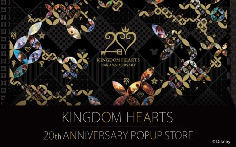 「KINGDOM HEARTS 20th ANNIVERSARY POPUP STORE」が全国の丸井5カ所で開催！横浜・新宿ではキャラクター立像が登場