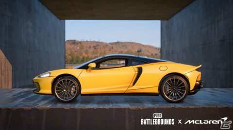 「PUBG」がスーパーカーブランド「McLaren」とコラボ！Coupe RB用McLarenスペシャルスキンや限定衣装、エモートなどが登場の画像3