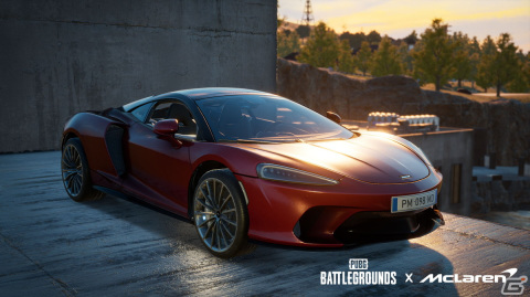 「PUBG」がスーパーカーブランド「McLaren」とコラボ！Coupe RB用McLarenスペシャルスキンや限定衣装、エモートなどが登場の画像4