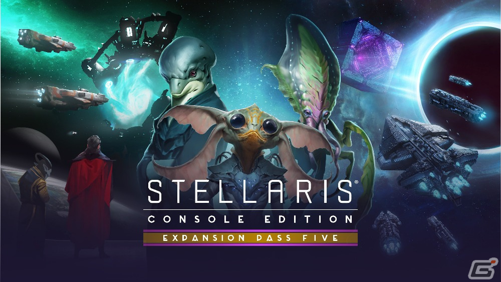 「Stellaris」PS4版に新DLC「アクアティック」種族パックと大型アップデートver.6.00が配信！の画像5