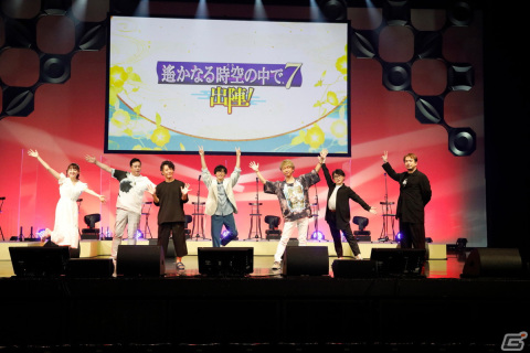 イベントだからこそ叶ったIFストーリーに涙！「遙かなる時空の中で7 ～出陣！～」昼の部をレポートの画像1