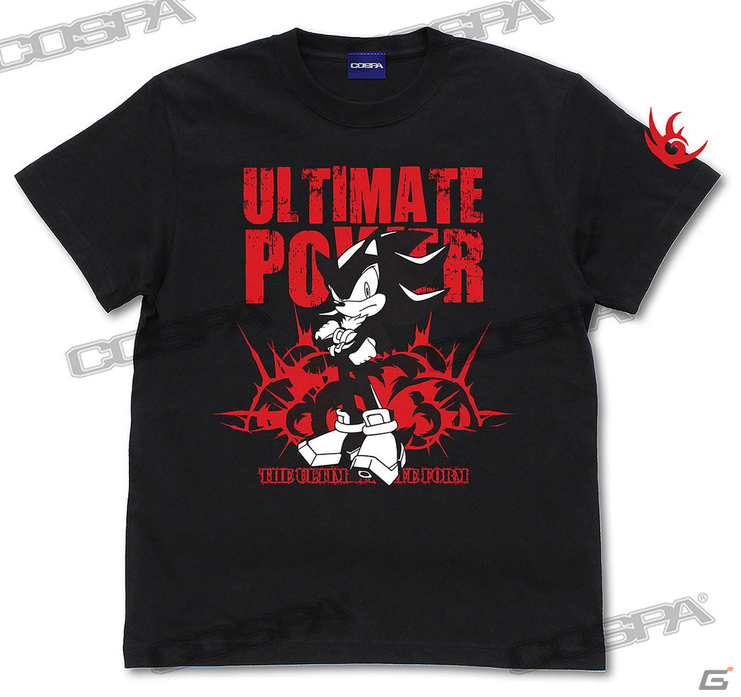 コスパから「ソニック・ザ・ヘッジホッグ」の両面フルグラフィックTシャツなど新作グッズ7種が登場！の画像1