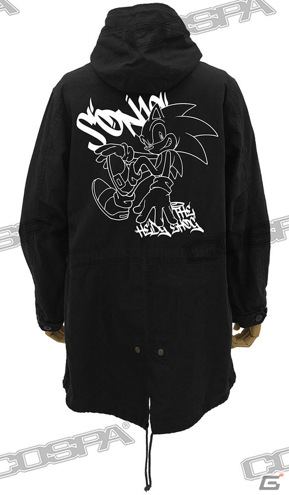 コスパから「ソニック・ザ・ヘッジホッグ」の両面フルグラフィックTシャツなど新作グッズ7種が登場！の画像10